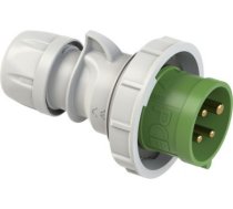 Spraudnis vadā 4x16A (3P+PE) 10h IP67 SHARK zaļš/pelēks 0142-10 | 9003399112720