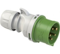 Spraudnis vadā 5x32A (3P+N+PE) 10h IP44 SHARK zaļš/pelēks 025-10 | 9003399163494