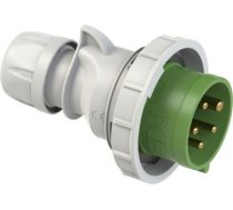 Spraudnis vadā 5x16A (3P+N+PE) 10h IP67 SHARK zaļš/pelēks 0152-10 | 9003399128899