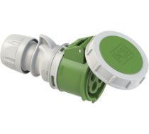 CEE kontaktligzda vadā 4x16A (3P+PE) 10h IP67 SHARK ar vāku zaļa 2142-10 | 9003399233135