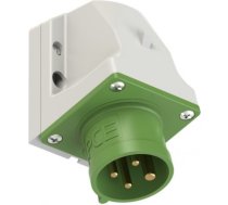 Spraudnis v/a 4x16A (3P+PE) 10h IP44 zaļš 514-10 | 9003399057939