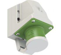 Spraudnis v/a 4x16A (3P+PE) 10h IP44 zaļš ar vāku 514-10D | 9003399971174