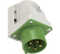 Spraudnis v/a 5x16A (3P+N+PE) 10h IP44 zaļš 515-10 | 9003399058639