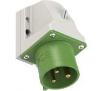 Spraudnis v/a 3x32A (2P+PE) 10h IP44 zaļš 523-10 | 9003399620386