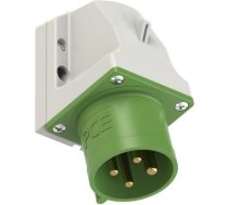 Spraudnis v/a 4x32A (3P+PE) 10h IP44 zaļš 524-10 | 9003399060045