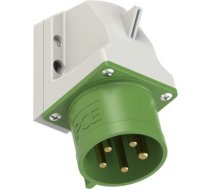 Spraudnis v/a 5x32A (3P+N+PE) 10h IP44 zaļš 525-10 | 9003399060809
