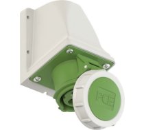 Kontaktligzda v/a 3x16A (2P+PE) 10h IP67, zaļa 1132-10 | 9003399102165