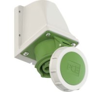 Kontaktligzda v/a 4x16A (3P+PE) 10h IP67, zaļa 1142-10 | 9003399041556