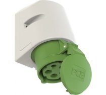 Kontaktligzda v/a 5x16A (3P+N+PE) 10h IP44, zaļa 115-10 | 9003399019494