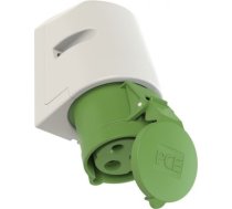 Kontaktligzda v/a 3x32A (2P+PE) 10h IP44, zaļa 123-10 | 9003399020940