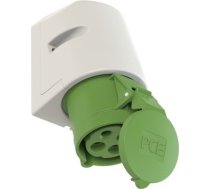 Kontaktligzda v/a 4x32A (3P+PE) 10h IP44, zaļa 124-10 | 9003399021787