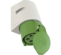 Kontaktligzda v/a 5x32A (3P+N+PE) 10h IP44, zaļa 125-10 | 9003399022678