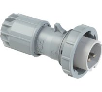 CEE-spraudnis 2x16A 10h 24/42VDC IP67 TWIST, pelēks 0822-10V | 9003399094934