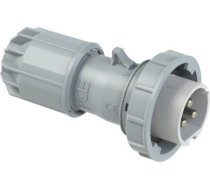 CEE-spraudnis 3x16A 10h 24/42VDC IP67 TWIST, pelēks 0832-10V | 9003399615993