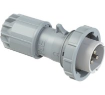 CEE-spraudnis 3x32A 10h 24/42VDC IP67 TWIST, pelēks 0932-10V | 9003399616037