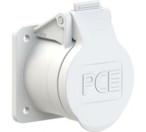 CEE kontaktligzda paneļu 2x16A 10h 24/42VDC IP44/IP54 TWIST balta 55x55 382-10F4V | 9003399364501