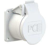 CEE kontaktligzda paneļu 2x16A 10h 24/42VDC IP44/IP54 TWIST balta 55x55 382-10F5V | 9003399137709