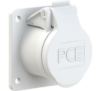 CEE kontaktligzda paneļu 2x32A 10h 24/42VDC IP44/IP54 TWIST balta 60x70 392-10F8V | 9003399106194