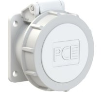 CEE kontaktligzda paneļu 2x16A 10h 24/42VDC IP66/IP67 balta TWIST 54x60 3822-10F9V | 9003399308376