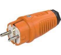 Spraudnis gumijas 3x16A (2P+E) IP54 250VAC, oranžs, Taurus2 0511-OS | 9003399467141