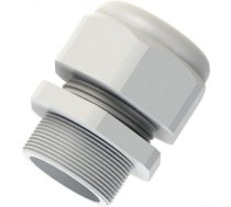 Kabeļu blīvslēgs M20 IP66/68, M20x1,5 kabeļa diametram 6-12 mm, vītnes garums: 9 mm, gaiši pelēks 23201509141