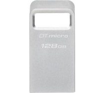 USB flash DataTraveler micro 128GB USB 3.2, Metāliska krāsa DTMC3G2/128GB | 740617328028