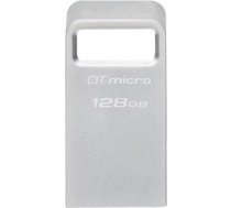 USB flash DataTraveler micro 128GB USB 3.2, Metāliska krāsa DTMC3G2/128GB | 740617328028