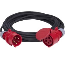 CEE pagarinātājs 25m kabelis H07RN-F 5x16 CEE spraudnis 63A 5p 400V 9AX1Z63226 | 5907711198222