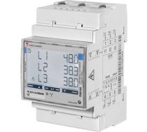 Elektroenerģijas skaitītājs Smart Power Meter, 3 fāžu, līdz 65A/400V, balts EM340DINAV23XS1PFB | 8030956070200