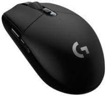 Spēļu datorpele G305 LIGHTSPEED, AA, Bezvadu, Melna 910-005282 | 5099206077829