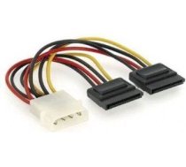 CABLE POWER SATA X2 15CM/CC-SATA-PSY GEMBIRD CC-SATA-PSY | 8716309039246