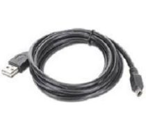CABLE USB2 AM-MINI 1.8M BLACK/CCP-USB2-AM5P-6 GEMBIRD CCP-USB2-AM5P-6 | 8716309042017