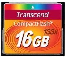 Atmiņas karte, MEMORY COMPACT FLASH 16GB, 133X, Dzeltena TS16GCF133 | 760557810339