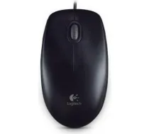 Datorpele B100, Ar vadu, Melna 910-003357 | 5099206041271