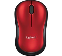 Logitech | Mouse | M185 | Wireless | Red 910-002237 | 5099206028845