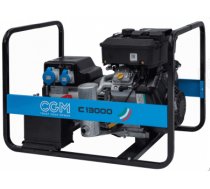 Classic ģenerators, S-versija, 18HP 230V 12kVA 10.8kW (PRP); 13.2kVA 11.8kW (STBY); 15lt C13000