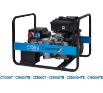 Classic ģenerators, S-versija, 18HP 400V 12kVA 9.6kW (PRP); 13.2kVA 10.5kW (STBY); 15lt C13000T