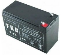 BATTERY 12V 7AH C20/AM7-12T2 EMU AM7-12T2 | 5902367801779