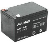 BATTERY 12V 12AH VRLA/AM12-12 ACUMAX EMU AM12-12 | 5902367801786