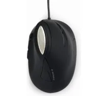 Datorpele ERGONOMIC MUS-ERGO-03, Ar vadu, USB, Melna MUS-ERGO-03 | 8716309109000