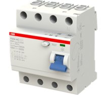 F204AC-63/0.03 Noplūdes strāvas slēdzis 4P 63A 30mA AC 2CSF204001R1630 | 8012542781400