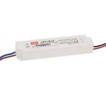 Impulsu barošanas bloks LED 12VDC 1.5A 18W IP67 LPH-18-12