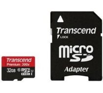 MEMORY MICRO SDHC 32GB W/ADAPT/CLASS10 TS32GUSDU1 TRANSCEND TS32GUSDU1 | 760557824985