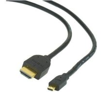 Kabelis HDMI-MICRO HDMI 3M V.2.0 melns CC-HDMID-10 | 8716309072861