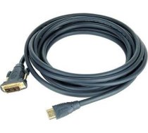 HDMI-DVI kabelis, 3m, ar apzeltītiem savienotājiem CC-HDMI-DVI-10 | 8716309043441