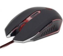 Spēļu datorpele MUSG-001-R, Ar vadu, Melna MUSG-001-R | 8716309081900