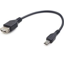 CABLE USB OTG AF TO MICRO USB/A-OTG-AFBM-03 GEMBIRD A-OTG-AFBM-03 | 8716309085670