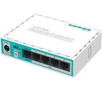 10/100M 5PORT/HEX LITE Tīkla komutators (switch) RB750R2 | 4752224000378