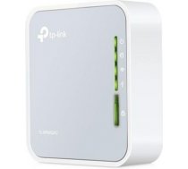 Bezvadu Wi-fi rūteris TL-WR902AC 733 Mbps, IEEE 802.11a, IEEE 802.11 b/g, IEEE 802.11n, IEEE 802.11ac, USB 2.0, 1x10/100M TL-WR902AC | 6935364095666