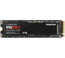 SSD|SAMSUNG|990 PRO|2TB|M.2|PCIE|NVMe|MLC|Write sp eed 6900 MBytes/sec|Read speed 7450 MBytes/sec|2.3 MZ-V9P2T0BW | 8806094215038